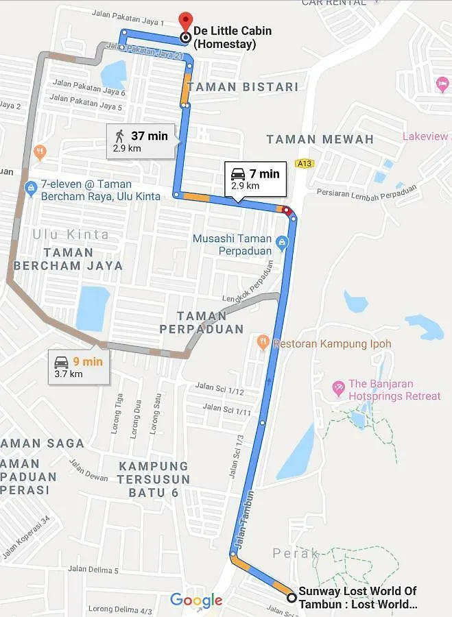 De Little Cabin - 7Mins To Sunway Iost World Of Tambun Ipoh
